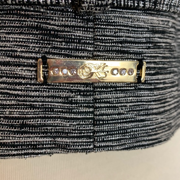 KLS Silk Cotton Crop Blazer Size Medium - Picture 6 of 8